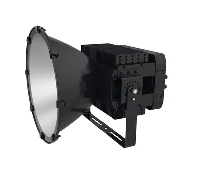 LED Spotlight Small Beam Angle for Search Lighting Prison Vehicle Boat High Building Mountain Bridge