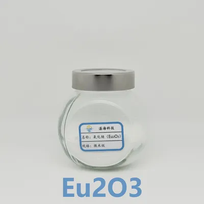 Premium Quality Europium Oxide Powder, Rare Earth EU2o3