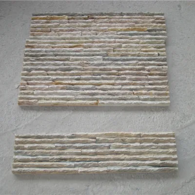 Stone Veneer Mixed Colors Slate Waterfall Stack Stone Slate Tile Wall Cladding