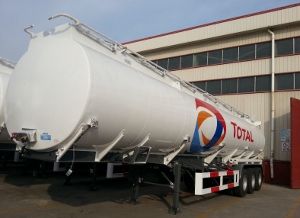 45000L Carbon Steel Semi Tank Trailer Cimc
