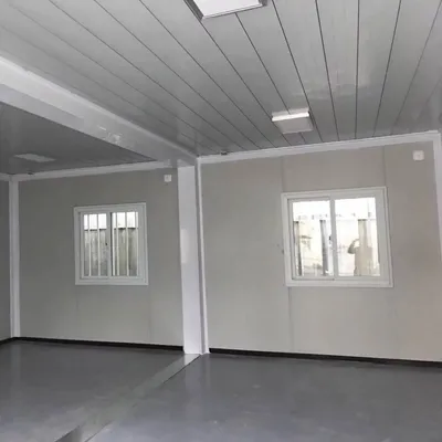 20FT Two Storey Prefab Flat Pack Mobile Container House