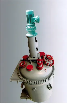 Enamel Reactor for Chemical and Pharmaceutical Industries
