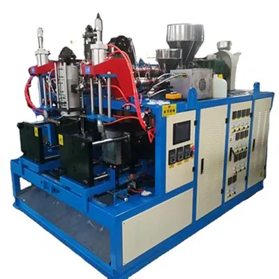5L 10L Plastic Jerry Can Making Bottle Extrusion Blow Moulding Machine