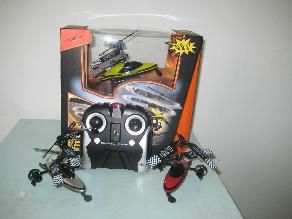 3-Channel Micro IR Vehi-Cross Helicopter (9020)