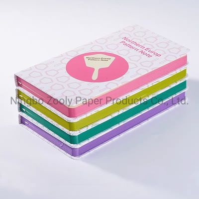 Customized Design Printing Hardcover A6 A5 Diary Notebooks Promotional Logo Color Edge Notebook