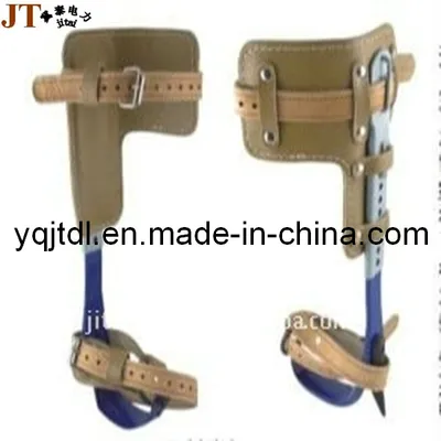 Leather Wood Pole Climbers