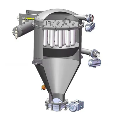 High-Efficiency Dust-Free Vacuum Conveying System with GMP Compliance in Pharma Industry