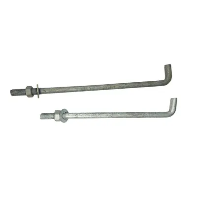 Strong Stabilized Concrete Base Foundation Anchor Bolt