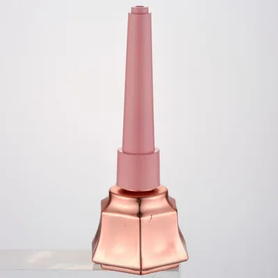 Glass Containers New Deign Cap Empty UV Gel Nail Polish Bottles
