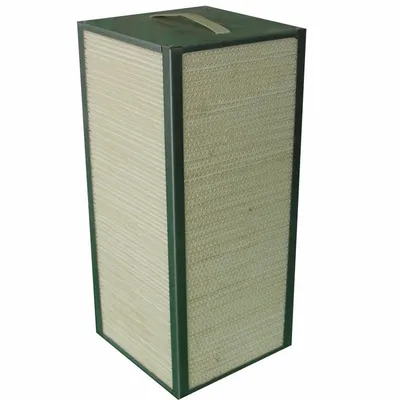 Er Paper Cross Flow Heat Exchange Core for Household Fresh Ventilator