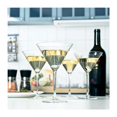 Clear Big Margarita Glass Drinkware Cups Cocktail Glasses Unique Martini Glasses