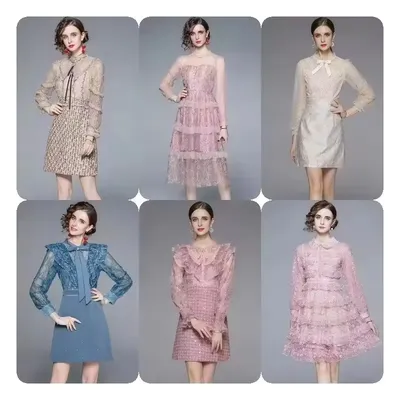 High-Quality Women's Lace Dress, Perfect for Casual