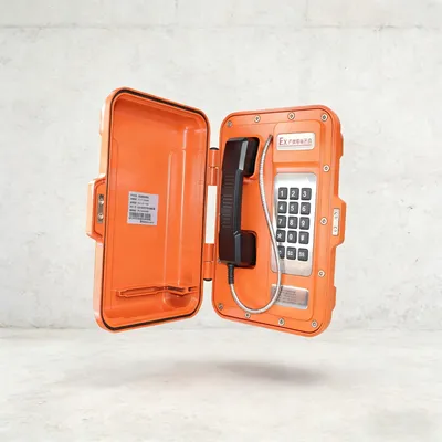 Explosion Proof Call Station Industrial Weatherproof Emergency VoIP Telephone