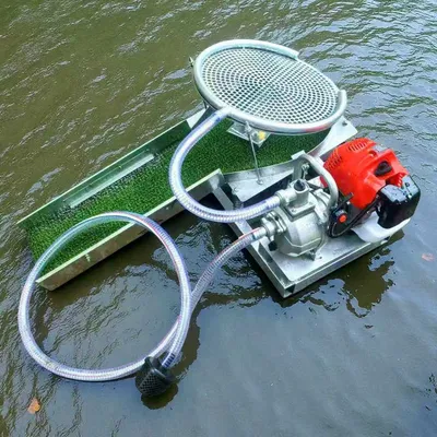 Small Mining Machine Gold Mineral Separator Portable Gold Panning Machine