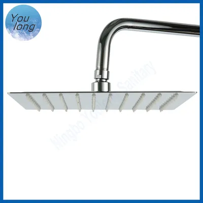 Round Rain 25cm Shower Overhead Shower Set with Ss Shower Arm