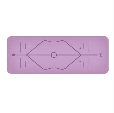 Print Yoga Mat and Natural Rubber Yoga Mat