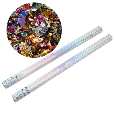 2022 Latest Colorful Custom Environment-Friendly Confetti Cannon for Celebration Party