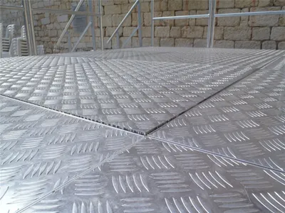 Custom Size Aluminium Honeycomb Anti Slip Panels for Floor
