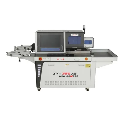 Steel Rule Cutting Blade Auto Bender, CNC Servo Driven Machine for Corrugated Carton Die Board Making with Dxf File Input