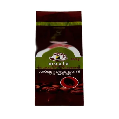 Factory Direct Flat Bottom Coffee Bag Custom Design Available