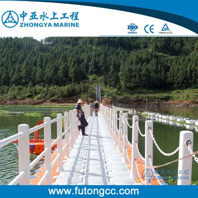 Modular Floating Pontoon Floating Bridge