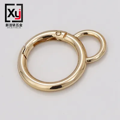 Opening Zinc Alloy Heart Shape Dog Rope Hook Buckles