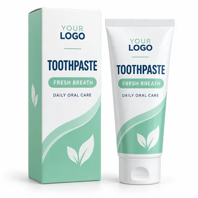 Custom Charcoal Teeth Whitening Toothpaste Watermelon Flavor Non-Fluoride