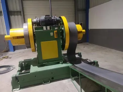 Automatic Three-Dimensional Wound Core Winding Machine for Transformer
