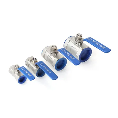 One Piece Stainless Steel Thread Ball Valve