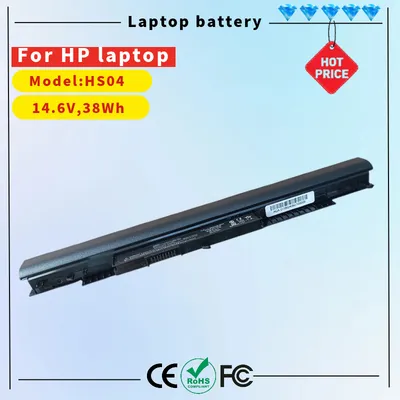 Replacement HP Series Fits Notebook HS03 HS04 Laptop Battery