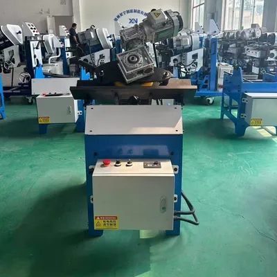 Advanced Stationary Beveling Machine for Vessels with T8020 Bench Type Beveling Machine Single Sided Beveling Machine