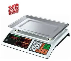 Digital Price Balance Calibration Electronic Scale Tabletop Scale