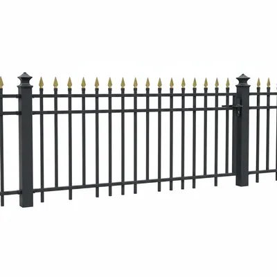 Outdoor Galvanized Zinc Steel Guardrail for Traffic Isolation Barrier Use