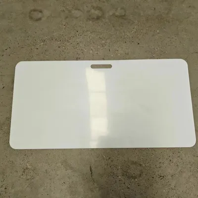Zspe Heavy Duty HDPE Hockey Practice Mat for Repeated Use