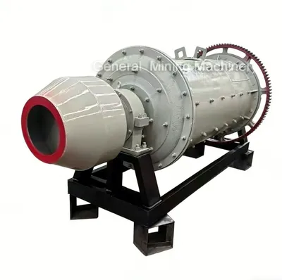 Horizontal Energy-Saving High-Wear-Resistant Ball Mill for Mining Iron Ore Copper Ore Metallic Ore Beneficiation Grinding Special Large-Scale Milling Equipment