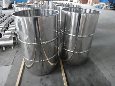 Open Top Stainless Steel Drum 10L-200L