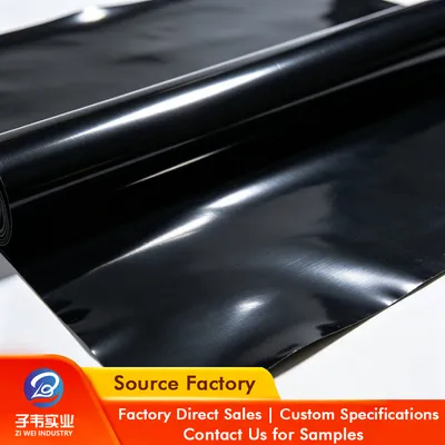 HDPE Geomembrane Anti-Seepage Membrane Landfill Wastewater Pond Liner Environmental Protection Project