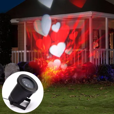 Ce/RoHS Approved Garden Light Projector Light for Outdoor Decorative Lighting