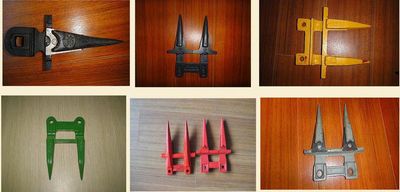 Harvester Blades