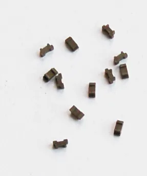 RF Carbonyl Iron Core Cylinder Core of Carbonyl Iron