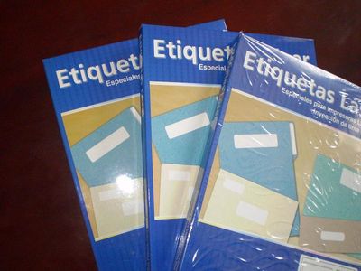 Letter Size Label