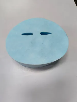 OEM Eco-Friendly Comfortable Nonwoven Fabric Facial Mask Cloth for Ultimate Skin Care