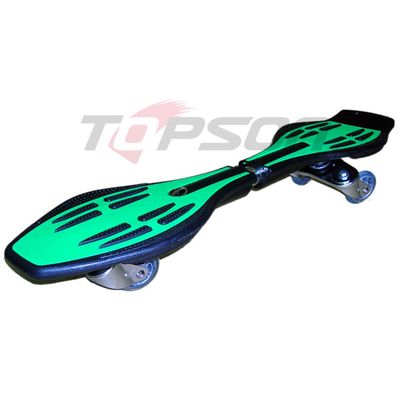 3-Wheel Rocking Skateboard
