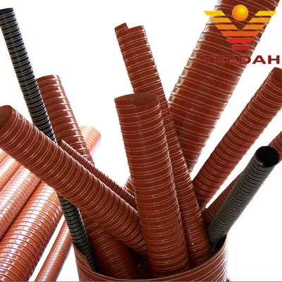 Rubber Air Hose in Industries Flexible Wire Duct