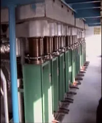 Quenching for PSF Production Line for Spinning