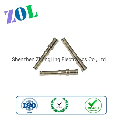 Diameter 3.50mm H21.50mm Brass Pin