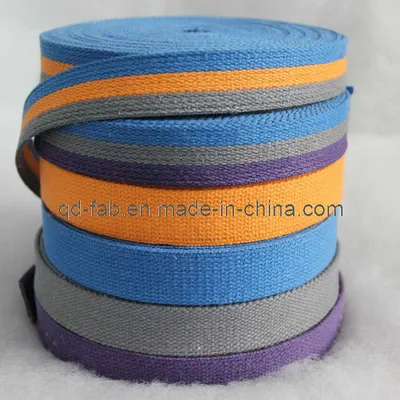 Durable and Eco-Friendly Dyed Hemp Webbing (HDW-1")