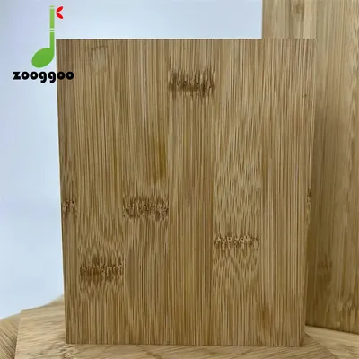 Carbonized Bamboo Natural Raw Material Plywood Board Panel Bamboo Plywood for Furniture