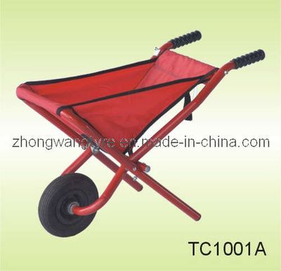 Folding Wheelbarrow