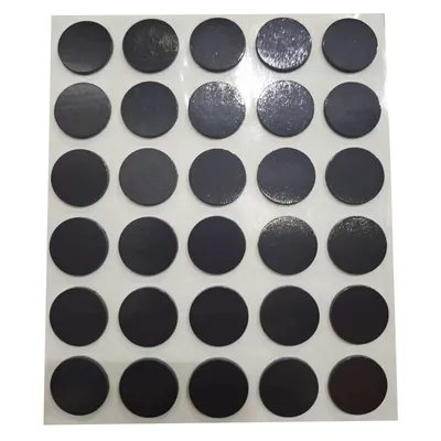 Flexible Rubber Vinyl Small Round Round Magnet Adhesive Flexible Magnet Sheet